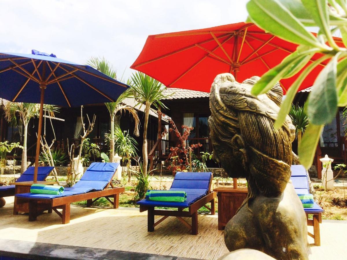 Dream Beach Berlian Lembongan Exteriör bild