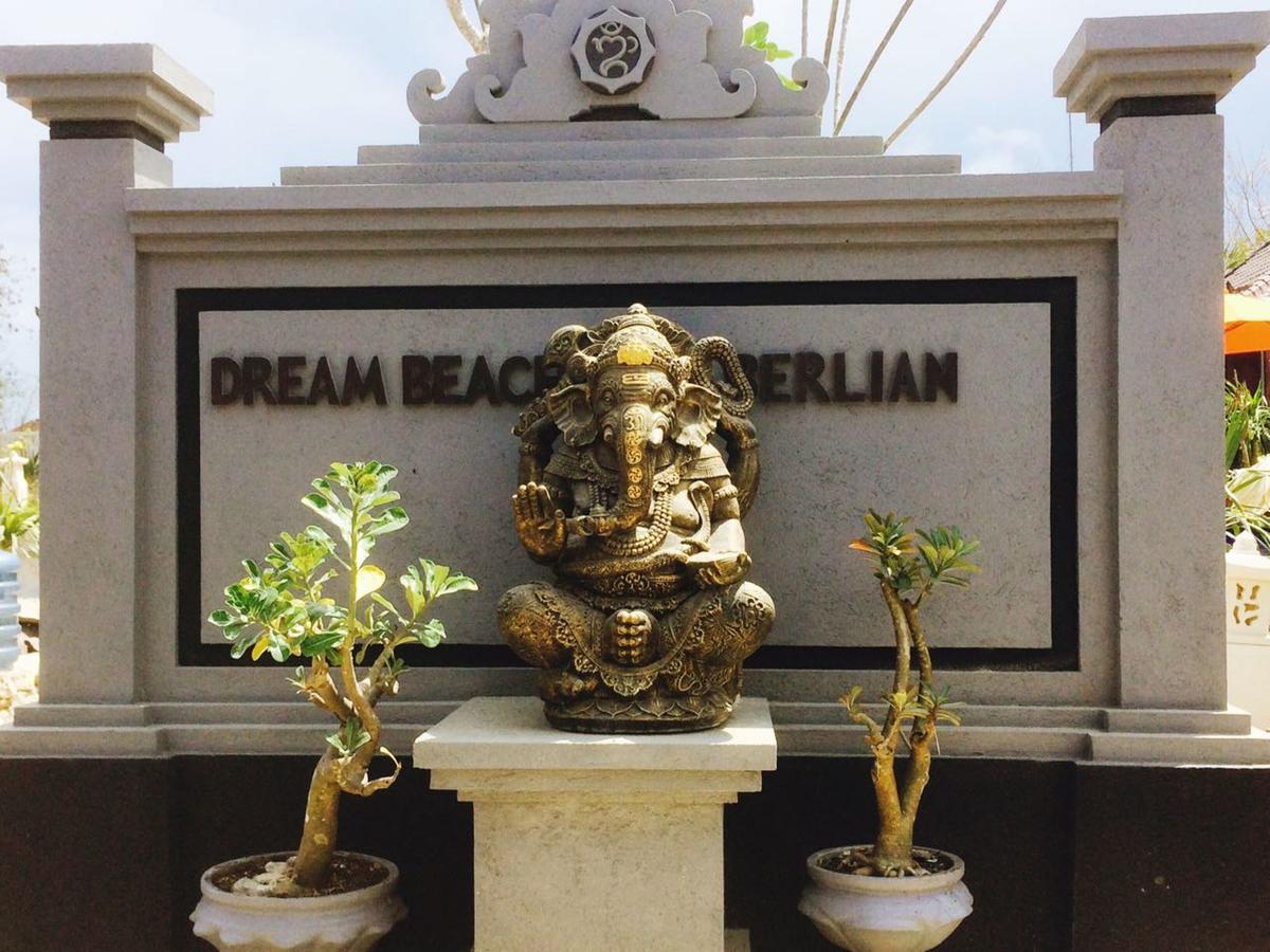 Dream Beach Berlian Lembongan Exteriör bild