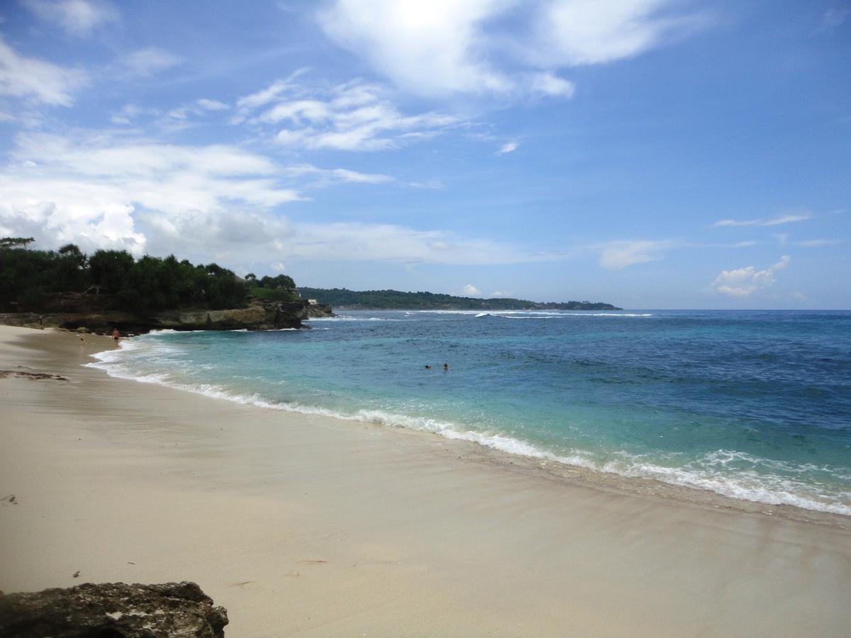Dream Beach Berlian Lembongan Exteriör bild
