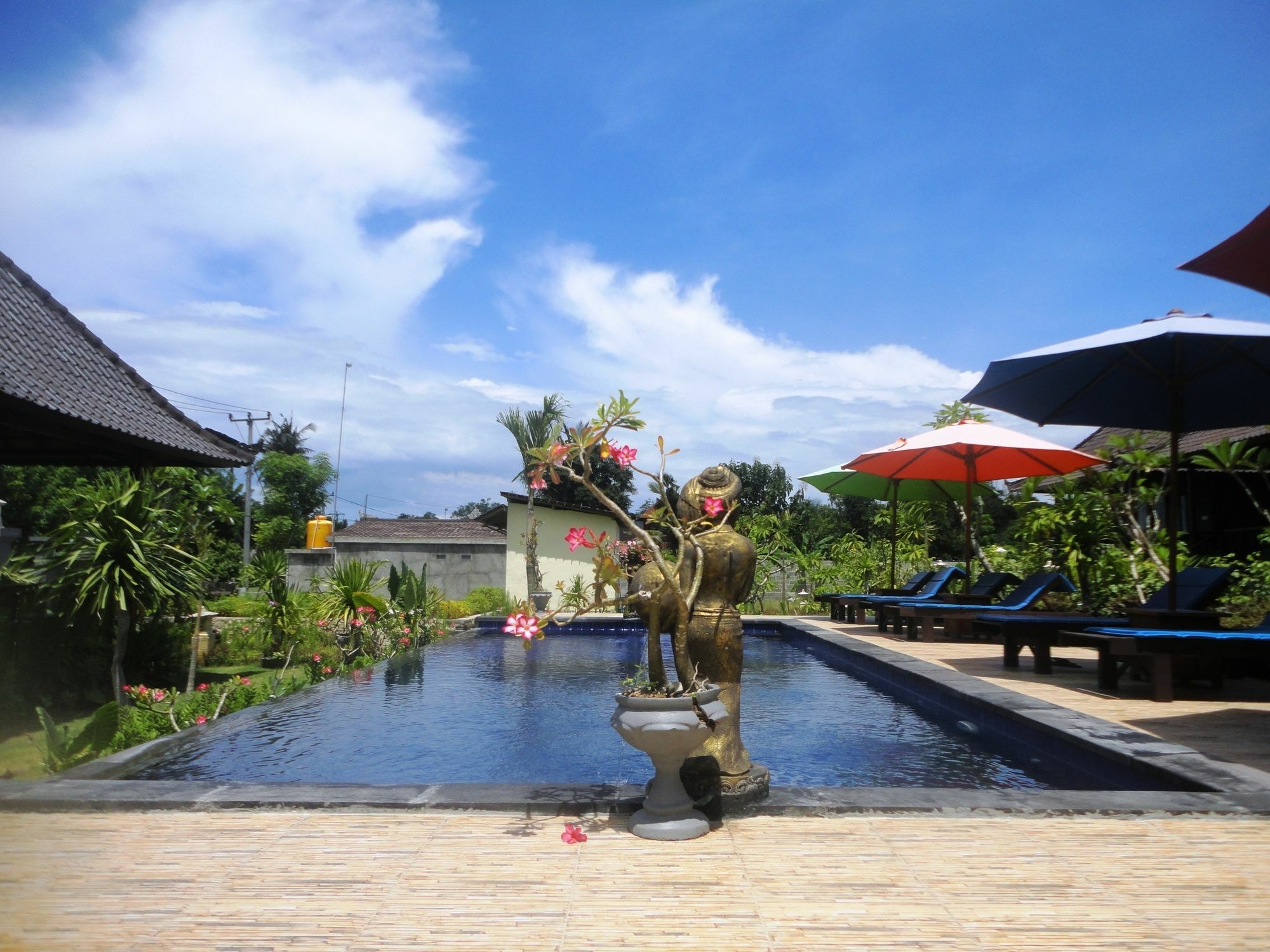 Dream Beach Berlian Lembongan Exteriör bild