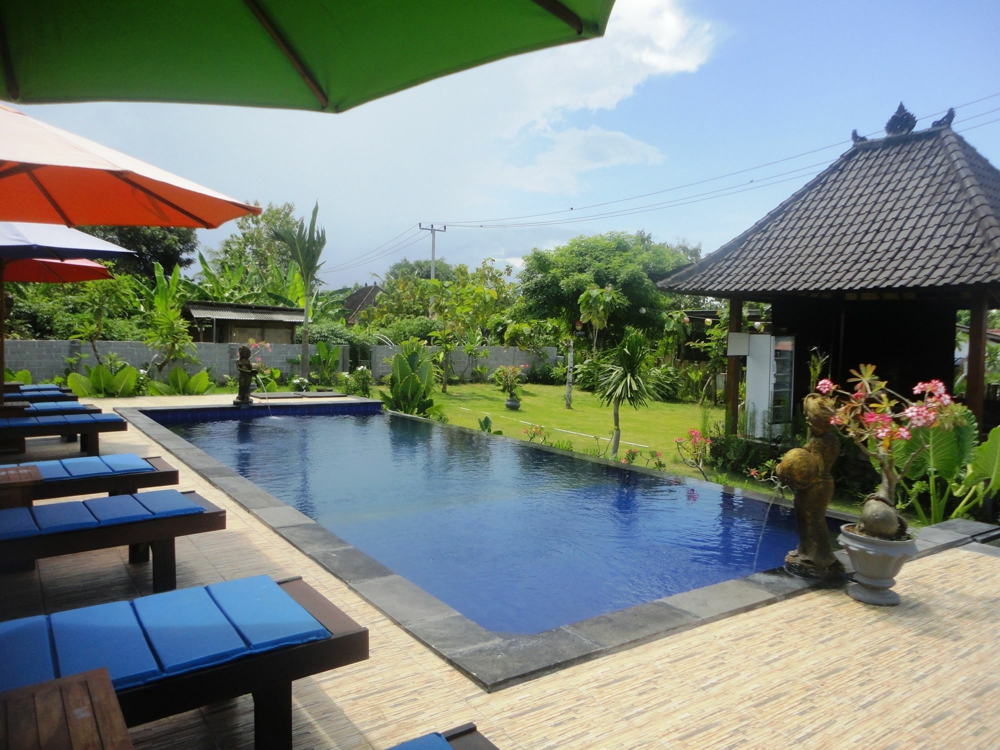 Dream Beach Berlian Lembongan Exteriör bild