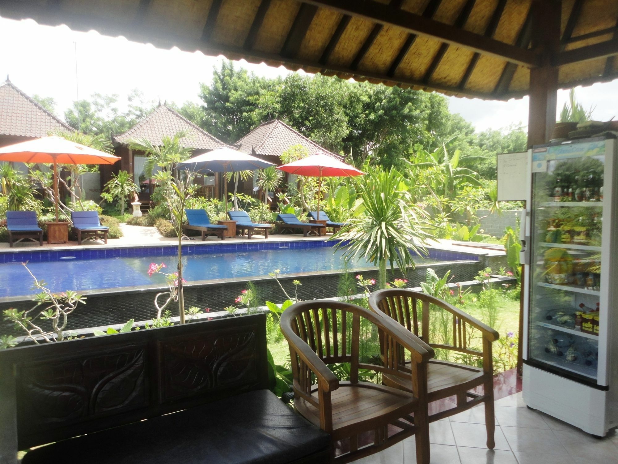 Dream Beach Berlian Lembongan Exteriör bild