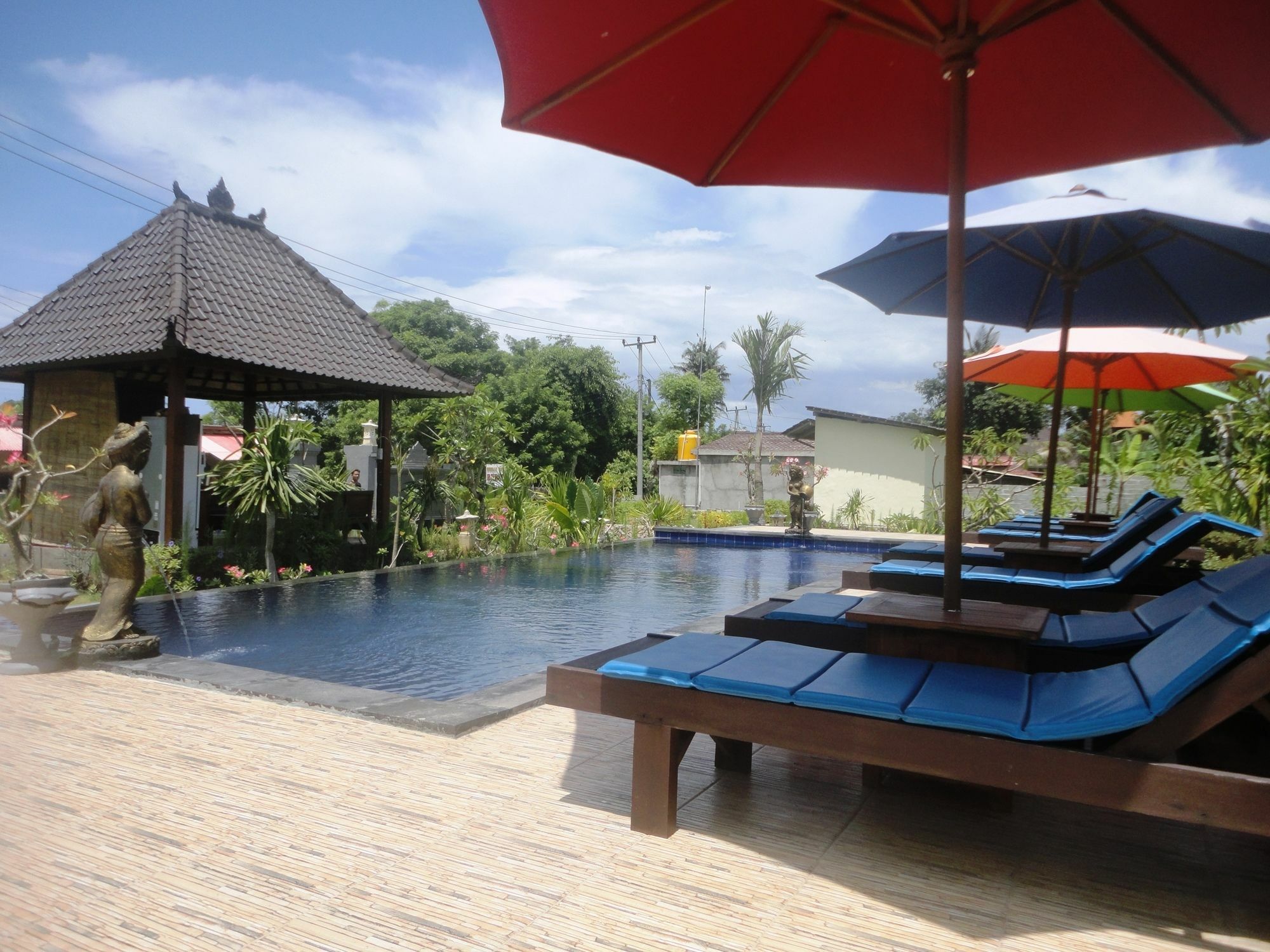 Dream Beach Berlian Lembongan Exteriör bild