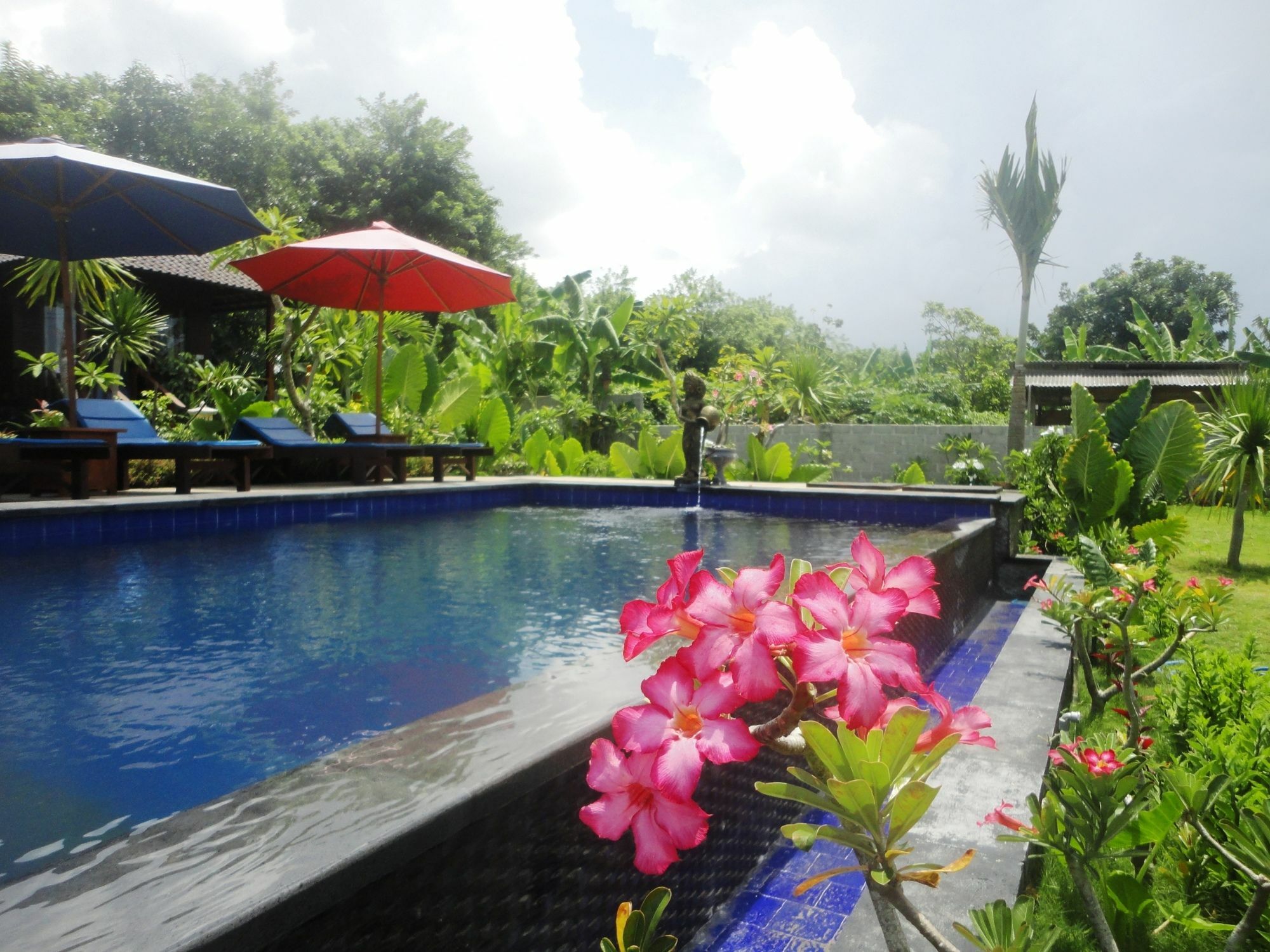 Dream Beach Berlian Lembongan Exteriör bild