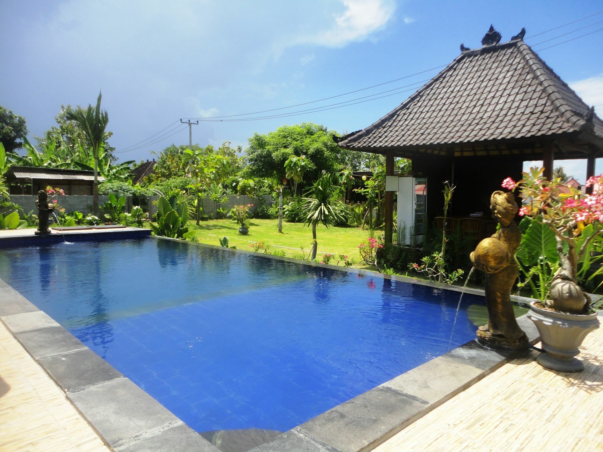 Dream Beach Berlian Lembongan Exteriör bild