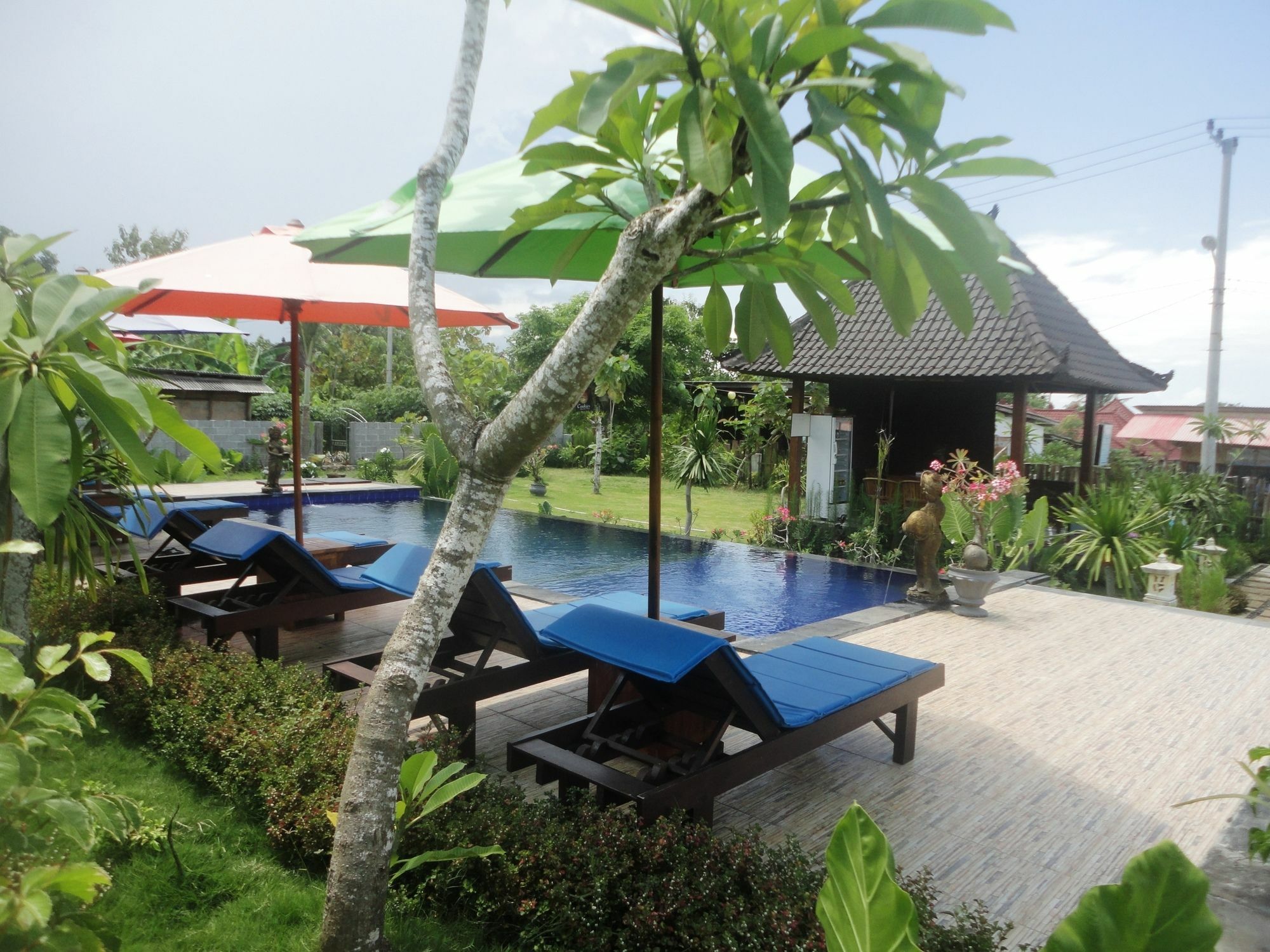 Dream Beach Berlian Lembongan Exteriör bild