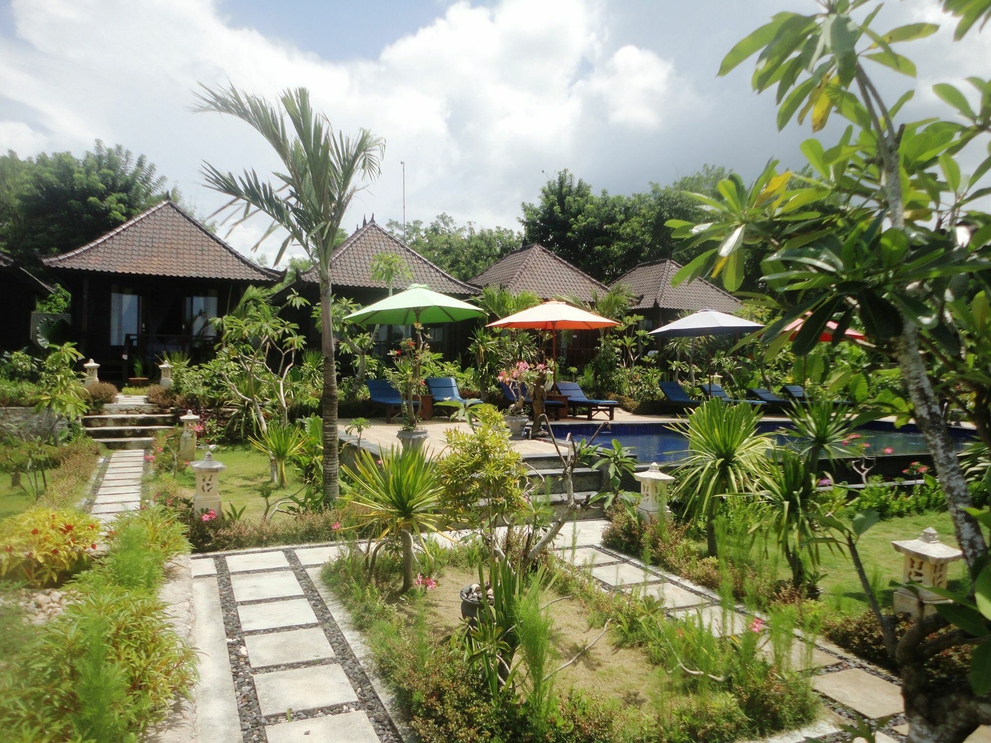 Dream Beach Berlian Lembongan Exteriör bild