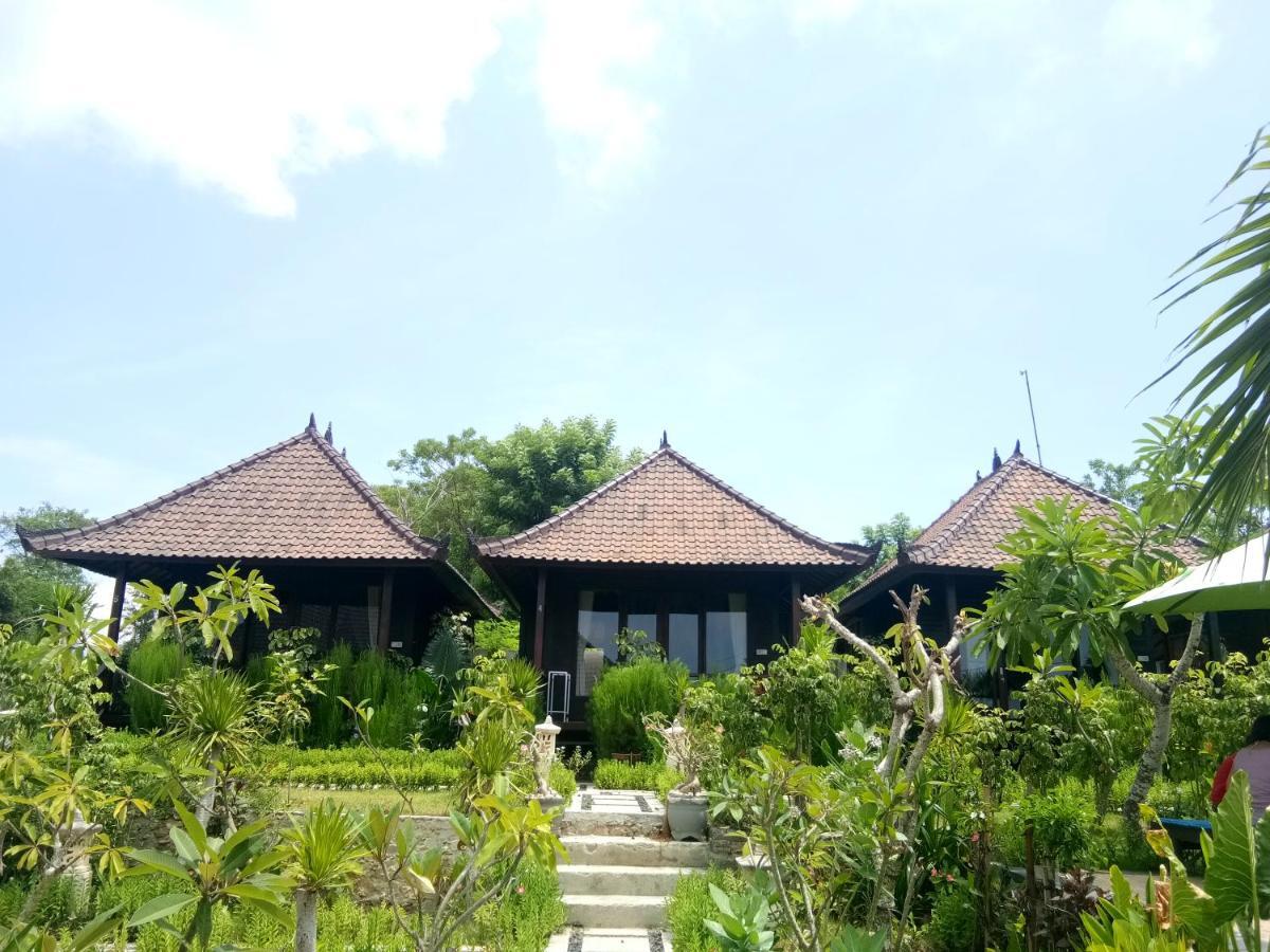 Dream Beach Berlian Lembongan Exteriör bild