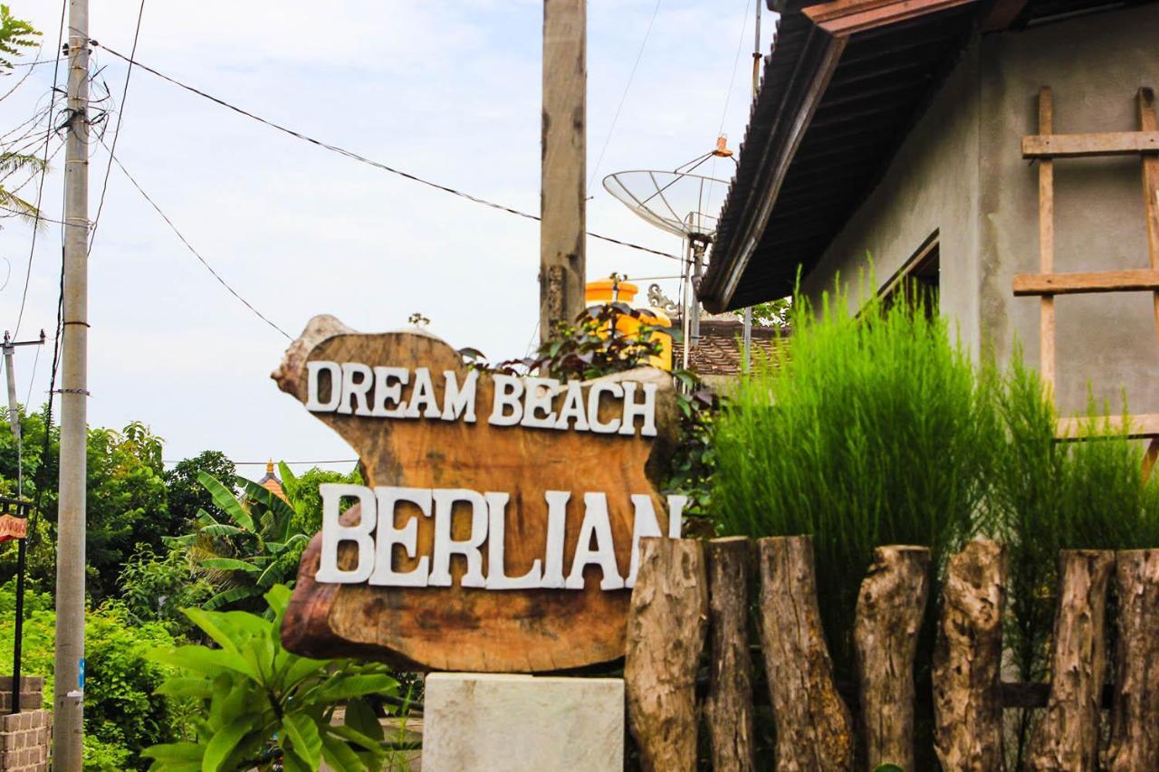 Dream Beach Berlian Lembongan Exteriör bild